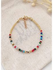 Atelier MIU Pozłacana bransoletka rozmiar: onesize. Żółte bransoletki damskie atelier MIU, pozłacane. Za 34.99 zł.