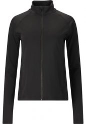 Damska bluza dresowa zapinana na zamek Athlecia Krosa. Czarne bluzy bez kaptura damskie Athlecia, z dresówki. Za 244.50 zł.