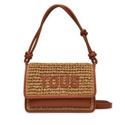 Torebka TOUS. Brązowe torebki klasyczne damskie Tous, bez wzorów, bez dodatków. Za 899.99 zł.