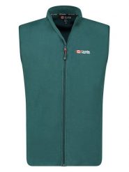 Canadian Peak Kamizelka polarowa "Vugeak" w kolorze zielonym rozmiar: L. Zielone kamizelki męskie Canadian Peak, l, z polaru. Za 39.99 zł.