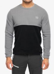 Bluza bez kaptura Turbat Scout Fleece. Szare bluzy z kapturem męskie TURBAT, xl, z materiału. Za 159.49 zł.