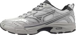 Buty Mizuno MXR Sport Nimbus Cloud/Silver. Białe buty sportowe na co dzień męskie Mizuno, z gumy, bez zapięcia, trekkingowe. Za 520.20 zł.