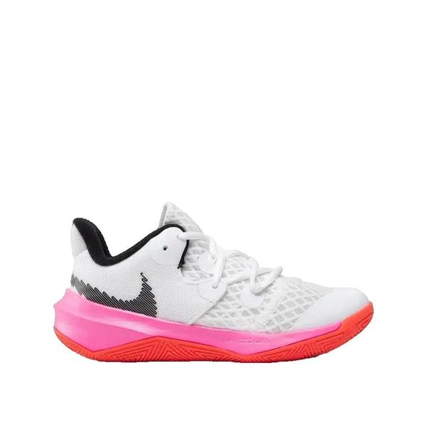 Buty sportowe Nike Zoom Hyperspeed Court Rose. Białe buty sportowe na co dzień damskie Nike, bez wzorów, na fitness i siłownię, nike zoom. Za 440.50 zł.