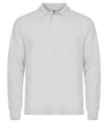 Clique Manhattan L/S koszulka polo męska długi rękaw biały. Białe koszulki męskie z długim rękawem CLIQUE, l, z bawełny. Za 135.29 zł.