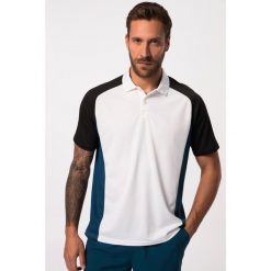 Męska Koszulka polo FLEXNAMIC® tenis rękaw 1/2 QuickDry. Białe koszulki polo męskie JAY-PI, m, bez wzorów, z materiału, bez ramiączek. Za 195.99 zł.