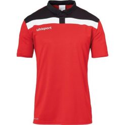 Koszulka Uhlsport Offense 23. Czarne t-shirty sportowe męskie UHLSPORT, m, bez ramiączek, na fitness i siłownię. Za 148.50 zł.