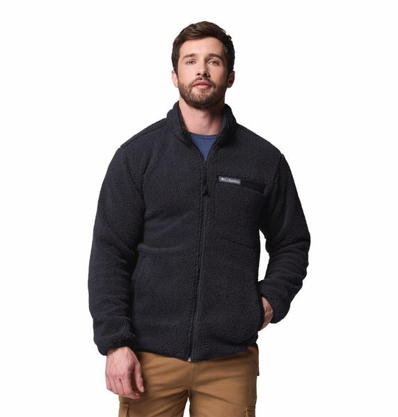 Bluza Mężczyzna COLUMBIA Rugged Ridge™ High Pile Full Zip. Czarne bluzy bez kaptura męskie Columbia, m. Za 417.10 zł.