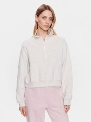 New Balance Bluza WT31501 Szary Oversize. Szare bluzy bez kaptura damskie New Balance, l, z bawełny. Za 249.99 zł.