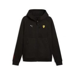 Ferrari Bluza z Kapturem. Czarne bluzy z kapturem męskie Puma, xs, ze skóry. Za 380.50 zł.