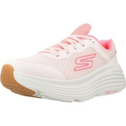 Buty SKECHERS MAX CUSHIONING ENDEA Rose. Czerwone obuwie do biegania damskie Skechers. Za 288.99 zł.