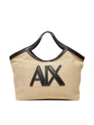 Armani Exchange Torebka XW000410 AF12591 M1013 Beżowy. Brązowe torebki klasyczne damskie Armani Exchange, bez wzorów, z syntetyku, bez dodatków. Za 489.99 zł.