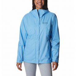 Kurtka Przeciwdeszczowa Damska Columbia Arcadia II Jacket. Niebieskie kurtki damskie Columbia, s, bez kaptura. Za 279.00 zł.