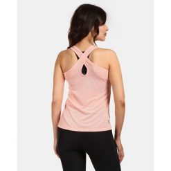Damski tank top Kilpi Sien. Czerwone topy damskie Kilpi, xs, bez wzorów, z materiału, bez kołnierzyka. Za 91.56 zł.