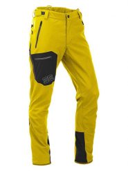 Maul Sport Softshellowe spodnie trekkingowe w kolorze żółtym rozmiar: 48. Żółte spodnie sportowe męskie Maul Sport, z materiału. Za 404.99 zł.