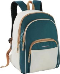 Plecak termiczny FOLD'N COOL 5L. Brązowe plecaki damskie CAMPINGAZ, bez wzorów, z materiału. Za 129.00 zł.