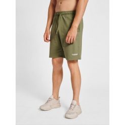 Szorty Hummel LGC Jeremy. Zielone szorty męskie HUMMEL, na fitness i siłownię. Za 203.50 zł.