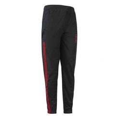 Kelme Pantalón Largo Lince Negro Unisex. Czarne szorty męskie Kelme, bez wzorów. Za 131.40 zł.