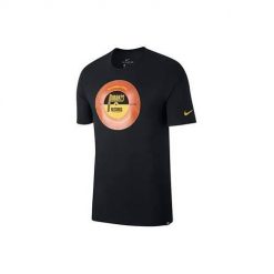 Koszulka sportowa męska Nike AJ2802010. Czarne t-shirty sportowe męskie Nike, m, bez ramiączek. Za 223.00 zł.