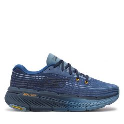 Buty do biegania Skechers. Niebieskie obuwie do biegania damskie Skechers. Za 359.99 zł.