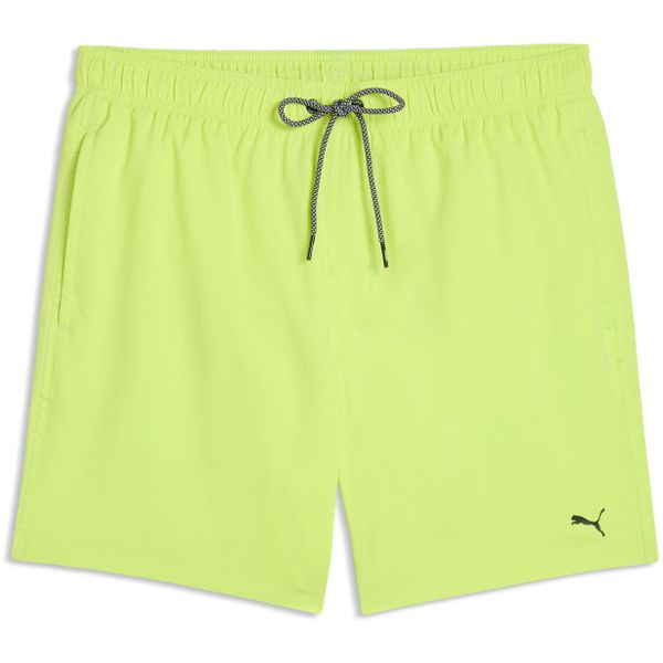 Spodnie męskie Puma Swim Men Medium Length Swim Shorts. Zielone spodnie sportowe męskie Puma, z materiału. Za 290.00 zł.