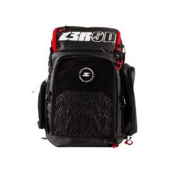 Plecak sportowy Zerod Black Red. Czarne plecaki damskie ZEROD, bez wzorów. Za 415.00 zł.