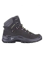 LOWA Skórzane buty turystyczne "Renegade GTX Mid Ws" w kolorze antracytowym rozmiar: 42,5. Czarne obuwie trekkingowe damskie Lowa. Za 790.67 zł.