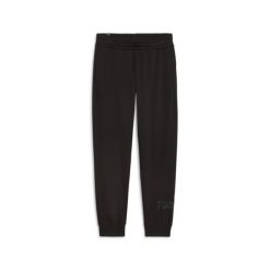 Damskie spodnie ESS+ ANIMAL PUMA Black. Czarne spodnie dresowe damskie Puma, xs, z dzianiny, na fitness i siłownię. Za 315.00 zł.