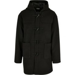 Płaszcz Urban Classics Duffle. Czarne płaszcze męskie Urban Classics, m, bez wzorów, z materiału, eleganckie. Za 552.55 zł.