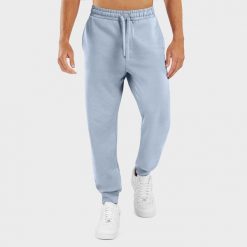 Spodnie dresowe Lifestyle męskie SIROKO Aquamarine Electric Blue. Niebieskie spodnie dresowe męskie SIROKO, z dresówki. Za 190.00 zł.