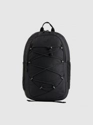 4F Plecak miejski (22 L) z kieszenią na laptop - czarny Uniwersalny. Czarne plecaki damskie 4f, bez wzorów, z materiału, biznesowe. Za 169.99 zł.