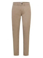 Camel Active Spodnie chino w kolorze beżowym rozmiar: W32/L34. Brązowe spodnie materiałowe męskie Camel Active, bez wzorów. Za 193.24 zł.