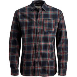 Jack&Jones Koszula męska Jorlegacy Shirt Org Fiery Red Slim (rozmiar S). Czerwone koszule męskie Jack&Jones, m, bez wzorów, bez kołnierzyka, bez ramiączek. W wyprzedaży za 74.00 zł.