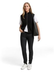 Tom Tailor Dżinsy - Skinny fit - w kolorze czarnym rozmiar: W30/L32. Czarne jeansy damskie Tom Tailor, z podwyższonym stanem. Za 100.75 zł.