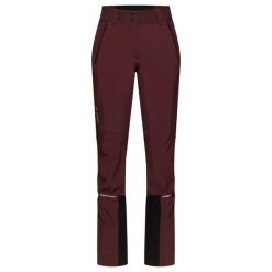 Spodnie narciarskie dla kobiet VAUDE Larice IV. Brązowe spodnie dresowe damskie Vaude, bez wzorów, sportowe. Za 789.70 zł.