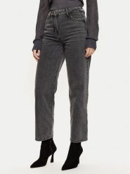 Morgan Sweter 242-MNIGHT Szary Regular Fit. Szare swetry klasyczne damskie Morgan, s, z wiskozy, bez kołnierzyka. Za 139.99 zł.