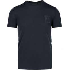 T-shirt męski VIKING Rune LTD Man. Niebieskie t-shirty męskie VIKING, m, bez wzorów, bez kołnierzyka. Za 144.74 zł.