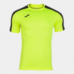 Koszulka do piłki nożnej męska Joma Academy III. Czarne t-shirty sportowe męskie Joma, m, z poliesteru, bez ramiączek, do piłki nożnej. Za 101.00 zł.