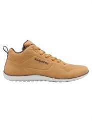 Kangaroos Buty "K-BFM Paice Mid" w kolorze jasnobrązowym do chodzenia na boso rozmiar: 46. Brązowe buty trekkingowe męskie Kangaroos, bez zapięcia, outdoorowe. Za 152.99 zł.