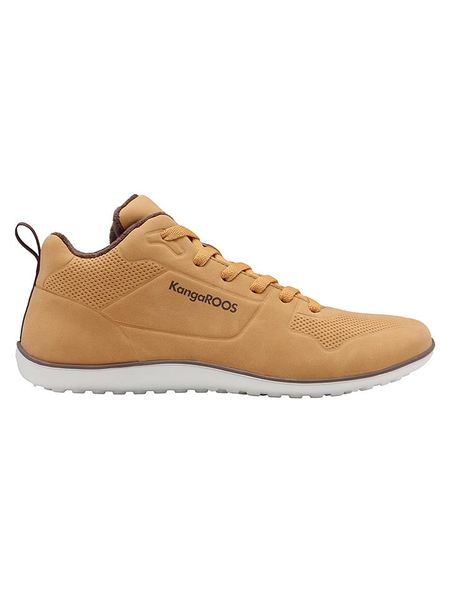 Kangaroos Buty "K-BFM Paice Mid" w kolorze jasnobrązowym do chodzenia na boso rozmiar: 42. Brązowe buty trekkingowe męskie Kangaroos, bez zapięcia, outdoorowe. Za 134.95 zł.
