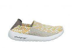 Półbuty Rock Samba Grey Veggie 032087, Szary, Materiał - 40. Szare półbuty damskie Rock Spring, bez wzorów, z materiału, rockowe, bez obcasa. W wyprzedaży za 164.99 zł.