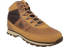 Buty trekkingowe męskie Helly Hansen 10823726. Brązowe buty trekkingowe męskie Helly Hansen, z materiału, za kostkę, bez zapięcia, trekkingowe. Za 464.45 zł.