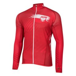 Bluza męska do biegania rozpinana EXTREME HOBBY POLSKA PRIME. Białe bluzy bez kaptura męskie EXTREME HOBBY, l, z elastanu. Za 219.00 zł.