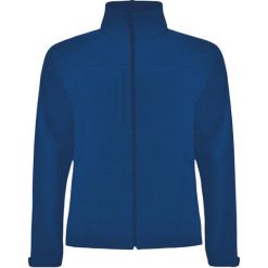 Męska Kurtka Soft Shell Rudolph. Niebieskie kurtki męskie ROLY, m, bez wzorów, sportowe, bez kaptura. Za 197.99 zł.