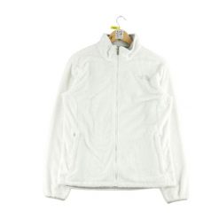Second life - Kurtka polarowa TNF White Osito dla kobiet - Stan dobry. Białe kurtki damskie The North Face, na zimę, l, bez wzorów, z materiału, bez kaptura. Za 148.01 zł.