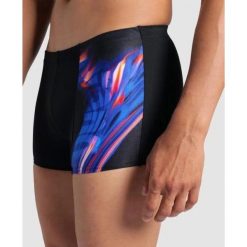 Bokserki Arena Dreamline. Czarne kąpielówki męskie Arena, m, bez wzorów, do pływania. Za 169.99 zł.