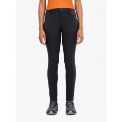 Spodnie turystyczne damskie Berghaus Everyday Skinny Stretch Pant. Czarne spodnie dresowe damskie Berghaus, na lato, bez wzorów. Za 335.49 zł.