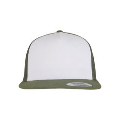 Czapka Trucker Flexfit Classic. Białe czapki męskie FLEXFIT, bez wzorów, klasyczne. Za 105.00 zł.