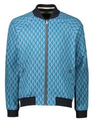 Scotch & Soda Dwustronna kurtka w kolorze niebiesko-zielonym rozmiar: L. Niebieskie kurtki męskie Scotch & Soda, l, bez wzorów, bez kaptura. Za 245.96 zł.