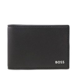 Portfel BOSS. Czarne portfele męskie Boss, bez wzorów. Za 217.99 zł.