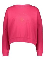 Vero Moda Bluza w kolorze różowym rozmiar: XL. Różowe bluzy bez kaptura damskie Vero Moda, xl, z bawełny. Za 70.08 zł.